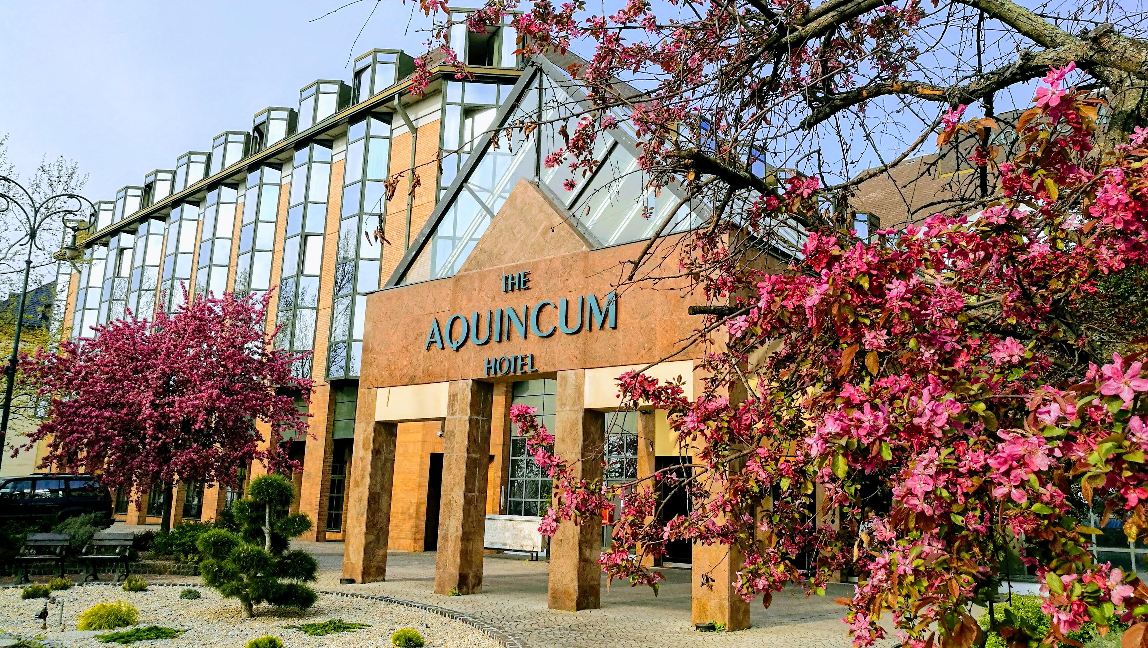 The Aquincum Hotel Budapest Eksteriør bilde